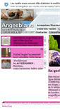 Mobile Screenshot of angesblanc.com